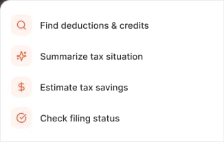 Tax Preparation & Filing